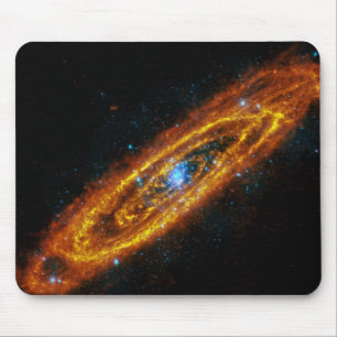 Andromeda Galaxy Mouse Mat