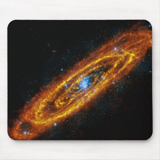Andromeda Galaxy Mouse Mat (Front)