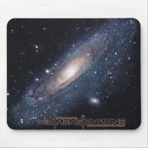 Andromeda Galaxy Mouse Mat