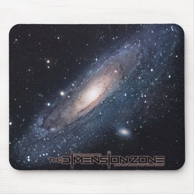Andromeda Galaxy Mouse Mat (Front)