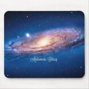 Andromeda Galaxy Mouse Mat