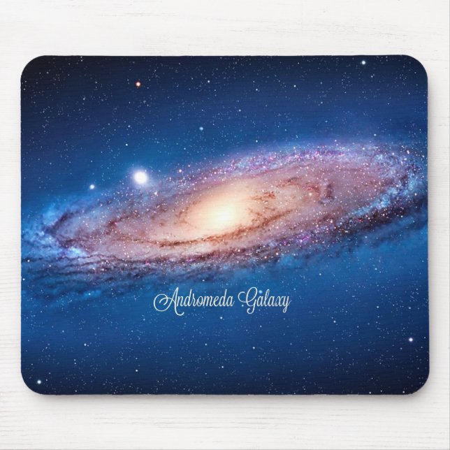 Andromeda Galaxy Mouse Mat (Front)
