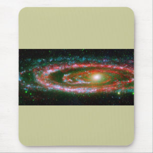 Andromeda Galaxy Mouse Mat