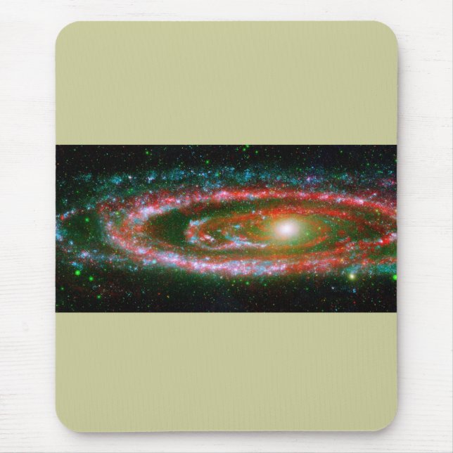 Andromeda Galaxy Mouse Mat (Front)