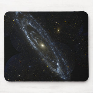 Andromeda Galaxy Mouse Mat