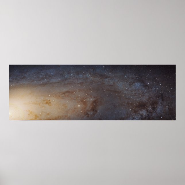 Andromeda Galaxy (NGC 224) Poster (Front)