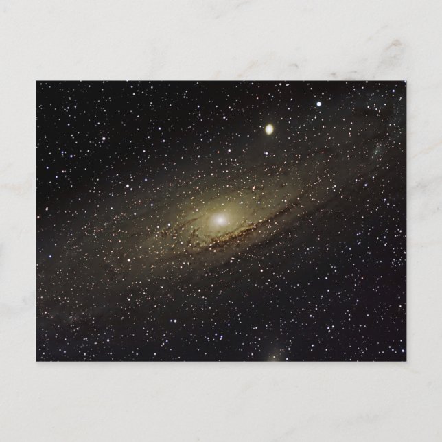 Andromeda Galaxy Postcard (Front)