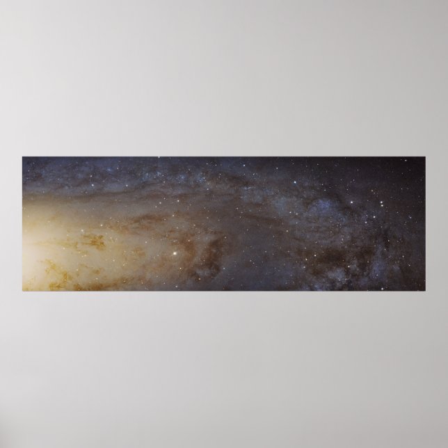 Andromeda galaxy poster (Front)