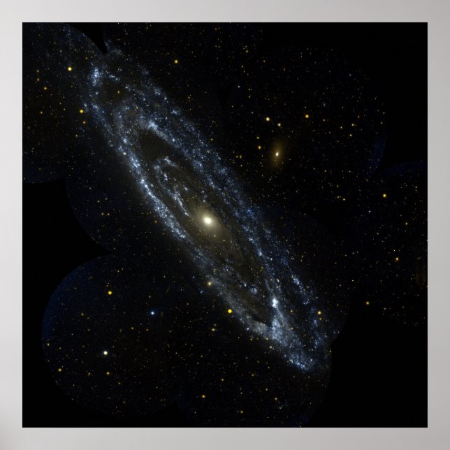Andromeda Galaxy Poster (Front)