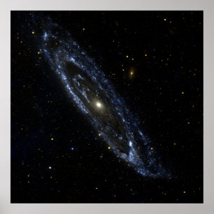 Andromeda Galaxy Poster