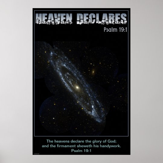 Andromeda Galaxy Poster / Print