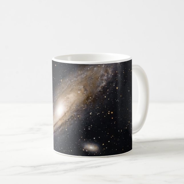Andromeda Galaxy | Space Photography Coffee Mug (Front Right)