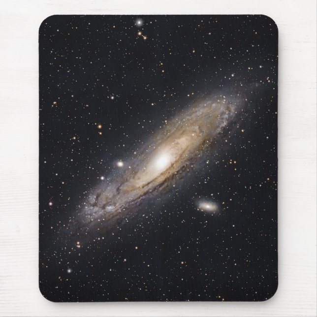 Andromeda Galaxy | Space Photography Mouse Mat (Front)
