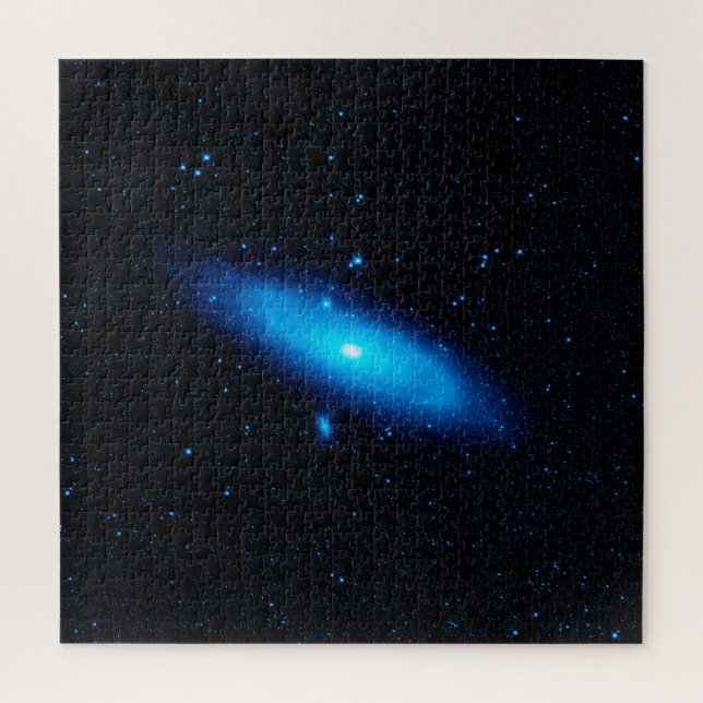 Andromeda galaxy space science astronomy universe  jigsaw puzzle (Vertical)