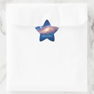 Andromeda Galaxy Star Sticker
