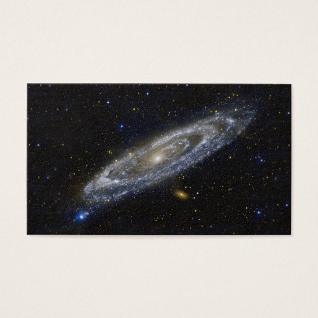 Andromeda Galaxy Starry Sky (Front)
