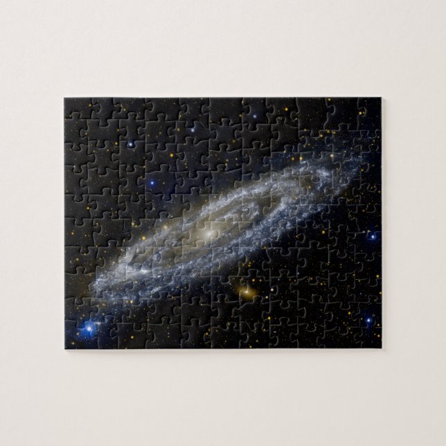 Andromeda Galaxy Starry Sky Jigsaw Puzzle (Horizontal)