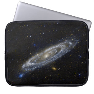 Andromeda Galaxy Starry Sky Laptop Sleeve