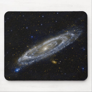 Andromeda Galaxy Starry Sky Mouse Mat