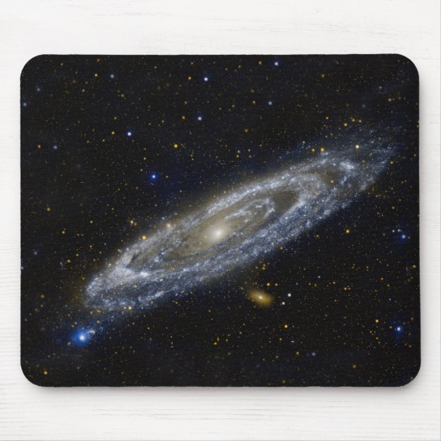 Andromeda Galaxy Starry Sky Mouse Mat (Front)