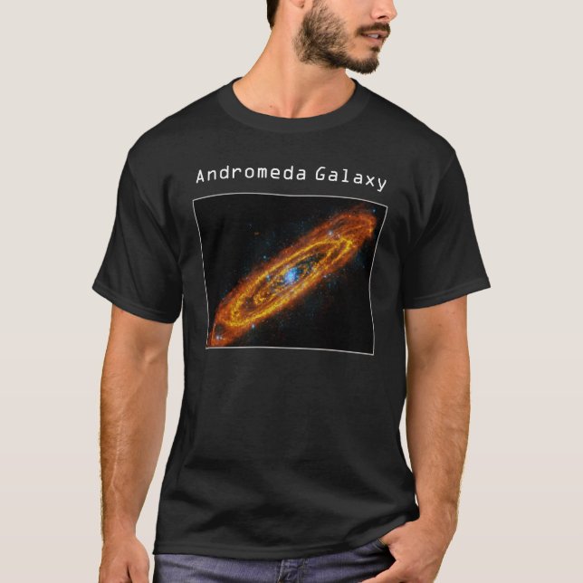 Andromeda Galaxy T-Shirt (Front)