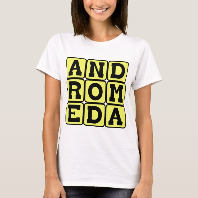 Andromeda, Galaxy T-Shirt (Front)