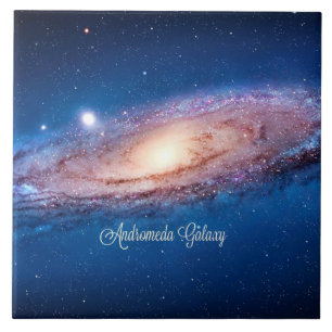 Andromeda Galaxy  Tile