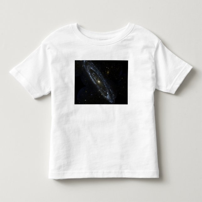 Andromeda Galaxy Toddler T-Shirt (Front)