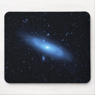 Andromeda galaxy's older stellar population mouse mat
