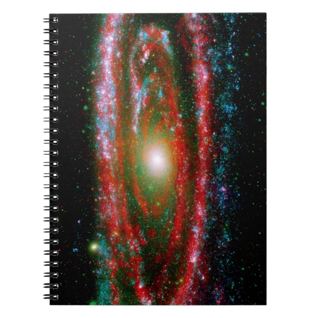 Andromeda Gallaxy Notebook (Front)