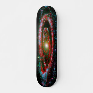 Andromeda Gallaxy Skateboard