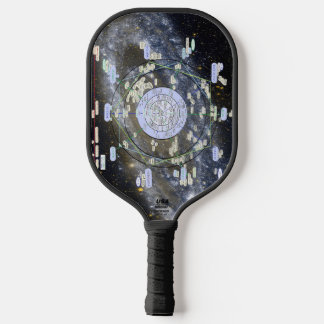 Andromeda Map Pickleball Raquet Paddle
