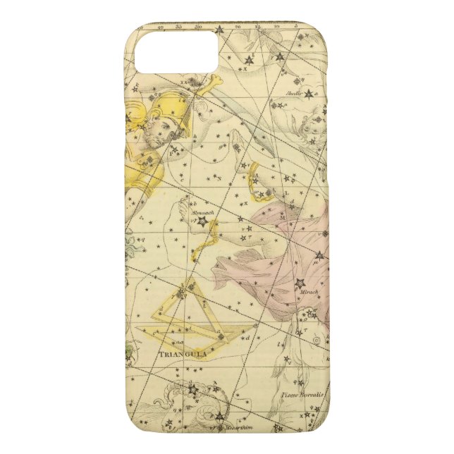 Andromeda, Perseus and Caput Medusae Case-Mate iPhone Case (Back)