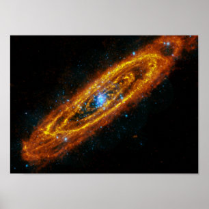 Andromeda's Stars Canvas Print