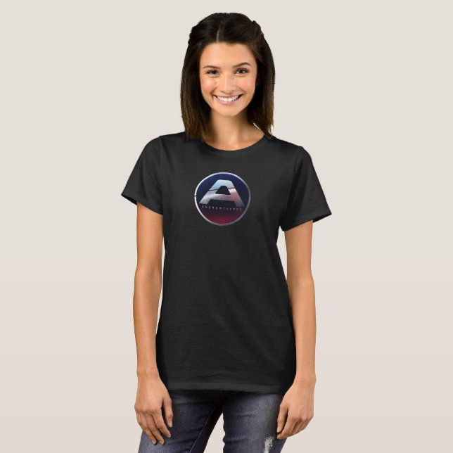 Andromenerds Womens T-Shirt (Front Full)