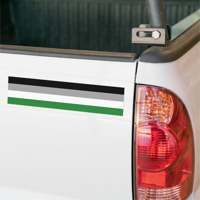 Androphilia Bumper Sticker (On Truck)