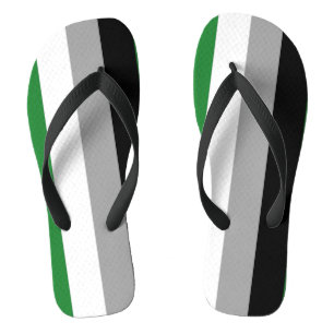 ANDROPHILIA FLAG -.png Flip Flops