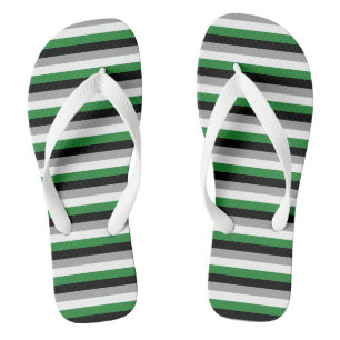 ANDROPHILIA FLAG -.png Flip Flops
