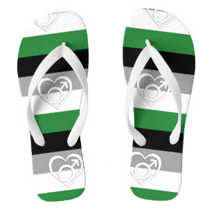 ANDROPHILIA PRIDE AND SYMBOL -.png Flip Flops