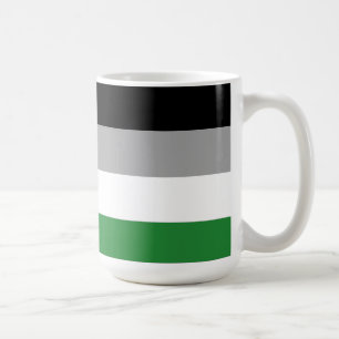 Androphilia Pride Flag Coffee Mug