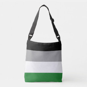 Androphilia Pride Flag Crossbody Bag
