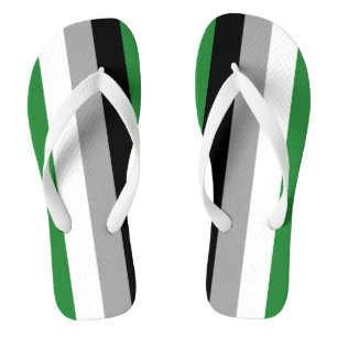ANDROPHILIA PRIDE FLAG -.png Flip Flops