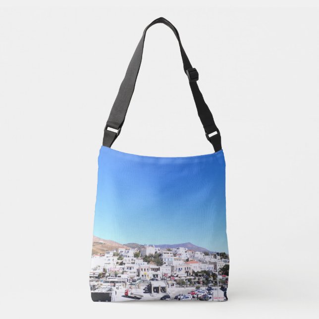 Andros-harbour Crossbody Bag (Front)