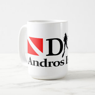 Andros Island DV4 Coffee Mug