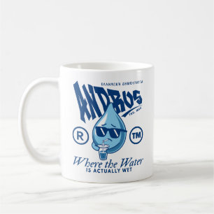 Andros: where the water is actually wet coffee mug