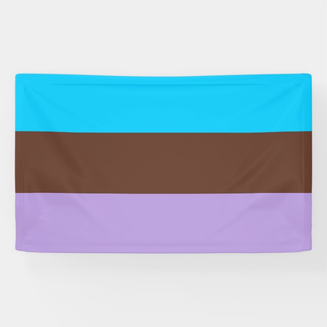 Androsexual Pride Banner (Horizontal)