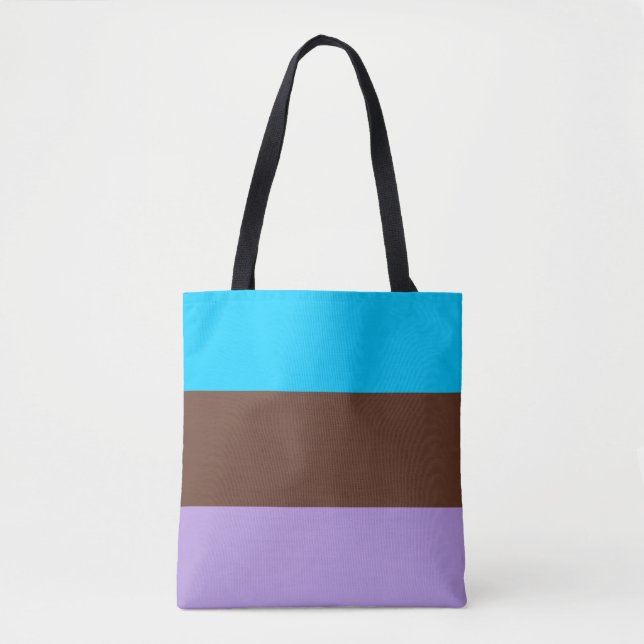 Androsexual Pride Flag Tote Bag (Front)