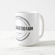 Andthecanoetoo Farm Coffee Mug