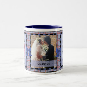 Andy & Annie, Save the Date Customisable Mug