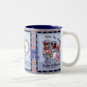 Andy & Annie, Save the Date Mug